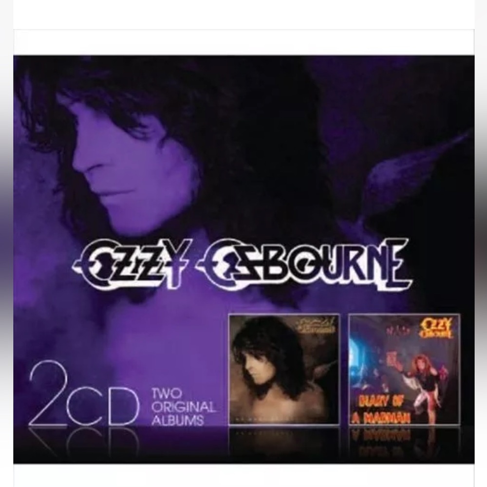 OZZY OSBOURNE - NO MORE TEARS/DIARY OF A MADMAN NEW CD
